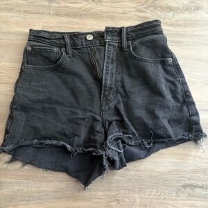 Abercrombie Curve Love Shorts
